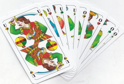 Deutsches Solo lustiges Kartenspiel Der Spielablauf